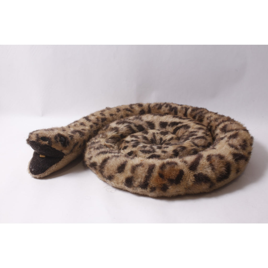 1980 Dakin Pillow Pets Plush Snake Decorative Stuffed Animal ~ 260718-SM 1340