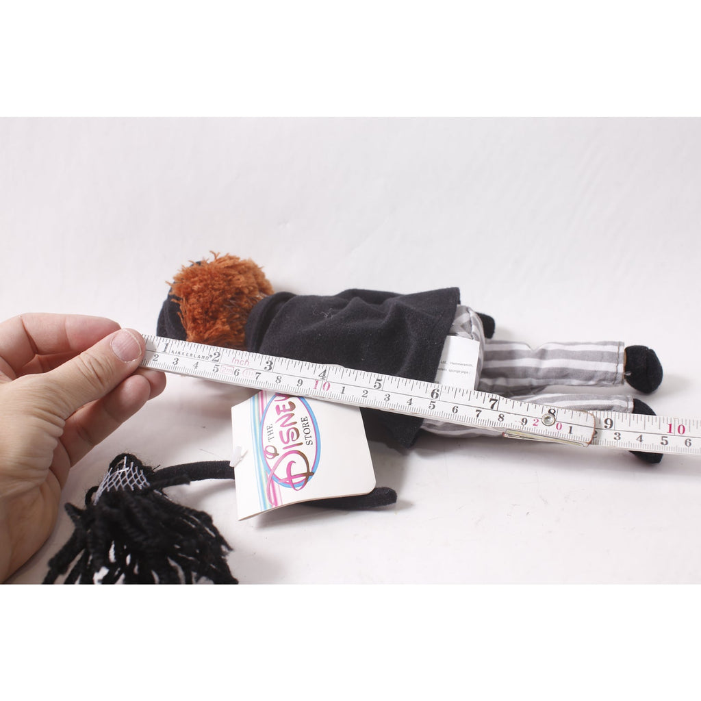 Disney Store Mary Poppins Bert the Chimney Sweep Plush Bean Bag ~ 260425-WH M-01-04