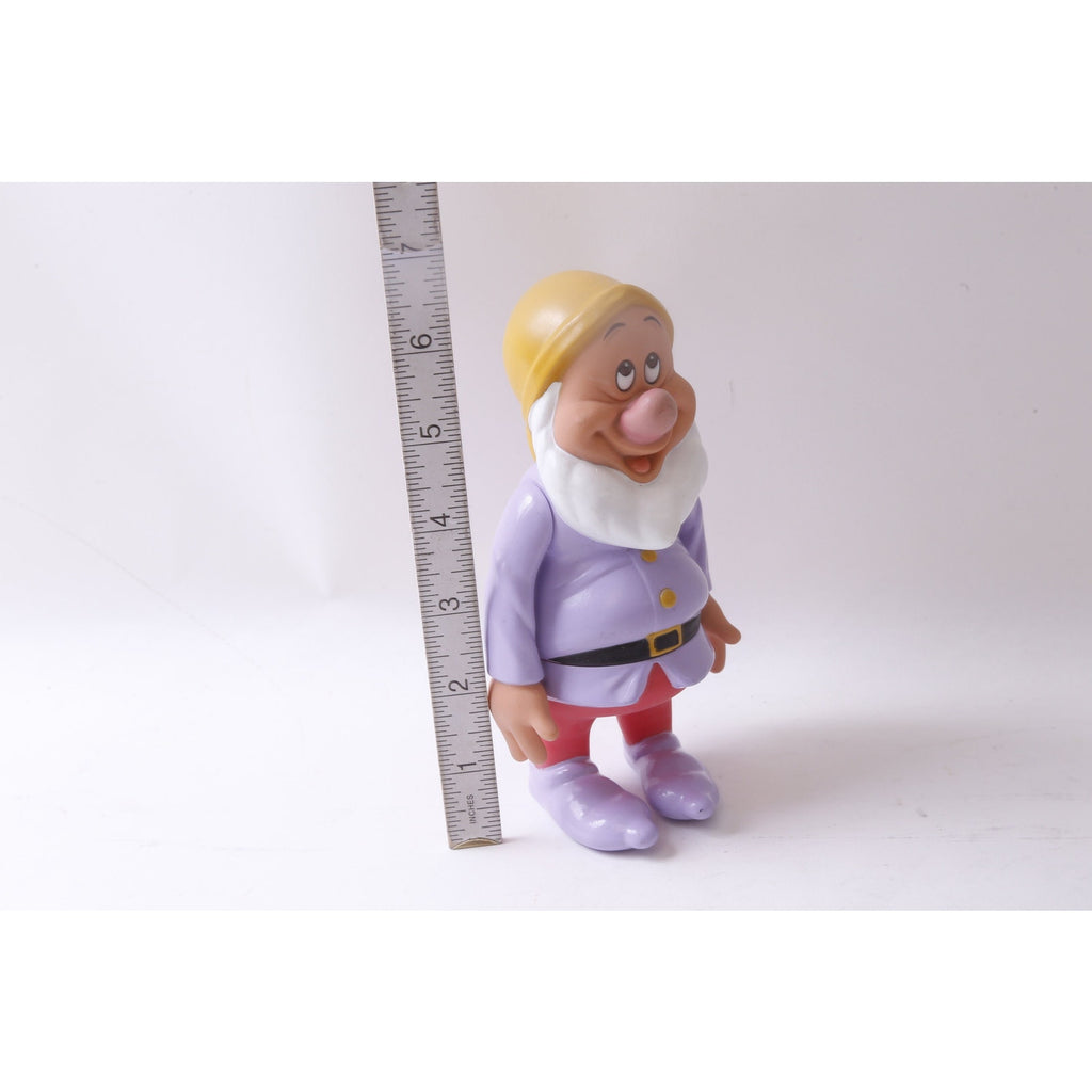1991 Disney, Snow White, Dwarf, Bashful, PVC Figure, 6.5", Toy, Character, Collectible, Vintage, ~221013-SO 644