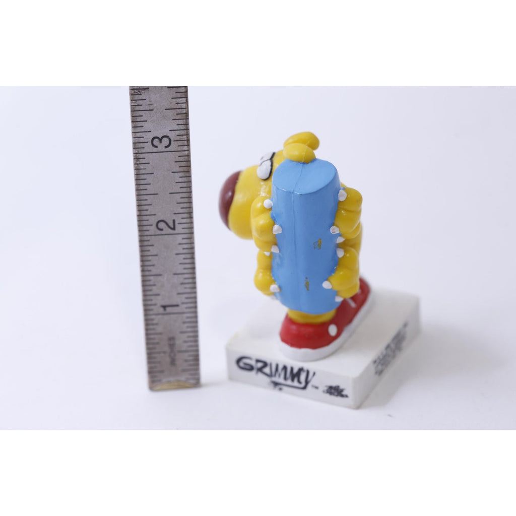 Grimmy, Safe Sex, Mother Goose, PVC Figurine, 1989, Vintage, Souvenir, Collectible, ~ 241226-SHC SHC-007