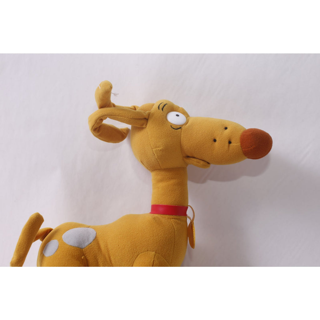1990s Rugrats Spike Dog Plush Pickles Family Pet Cartoon Collectible ~ 260423-WH 1091