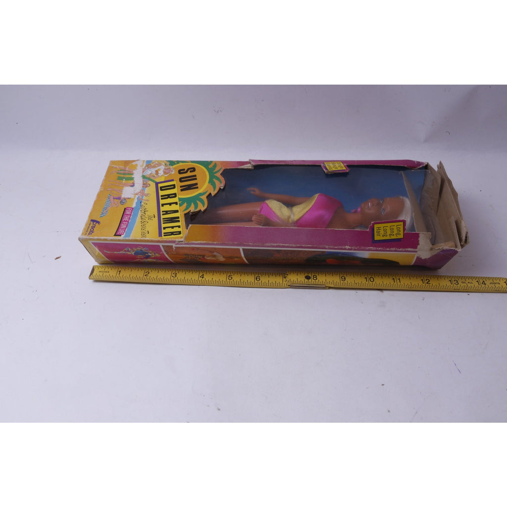 Creata, Sun Dreamer, Doll, 1987, California Scene Teen, Blonde, Swimsuit, Doll Clothing, Toy, Vintage, Collectible, ~ M-25-07