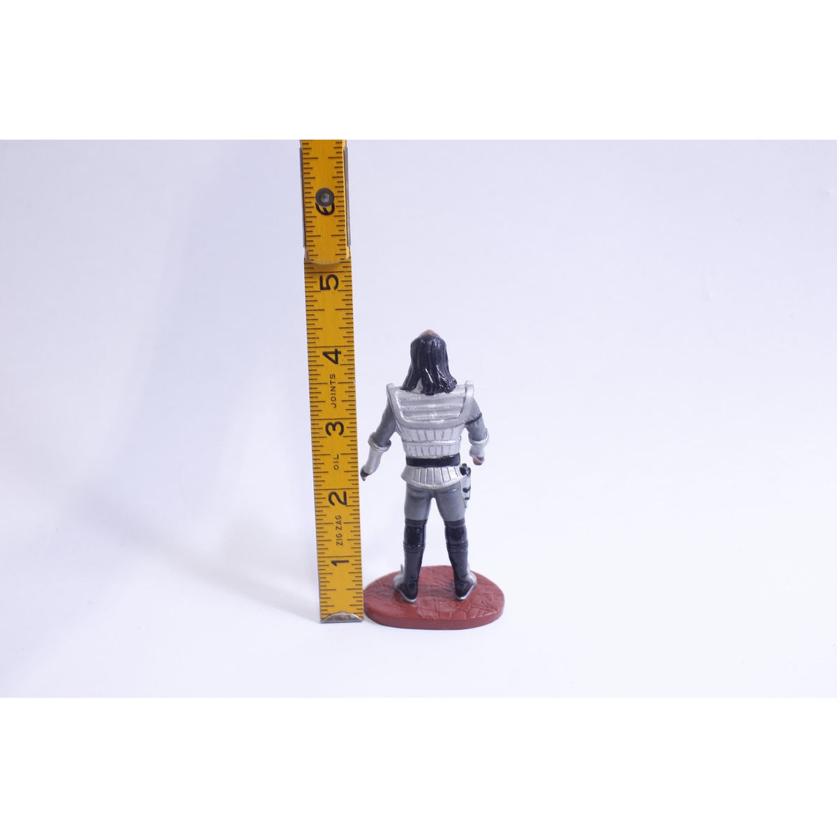 Star Trek VI The Undiscovered Country, Klingon, PVC Figure, 4 inches, Toy, Sci-Fi Movie Character, Vintage, Collectible, ~ 240628-WH 220