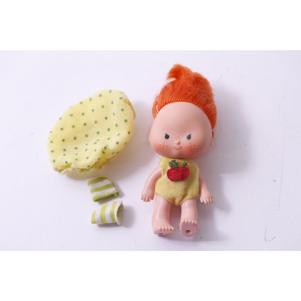 Strawberry Shortcake, Apple Dumplin, Doll, American Greetings, Vintage, ~ 250604-WH 211