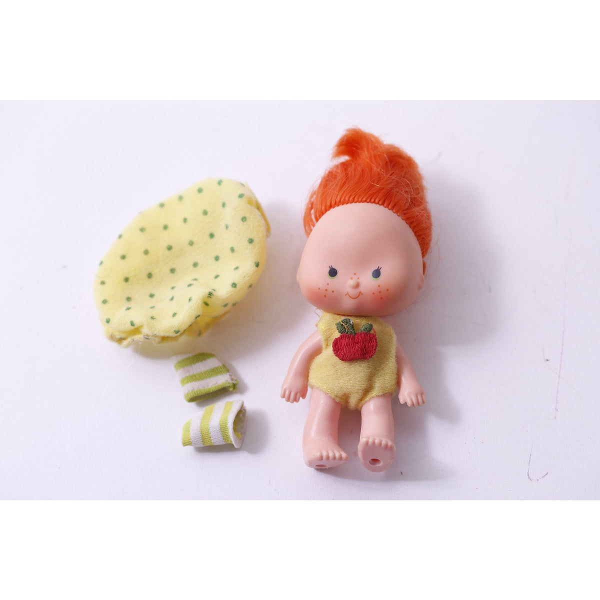 Strawberry Shortcake, Apple Dumplin, Doll, American Greetings, Vintage, ~ 250604-WH 211