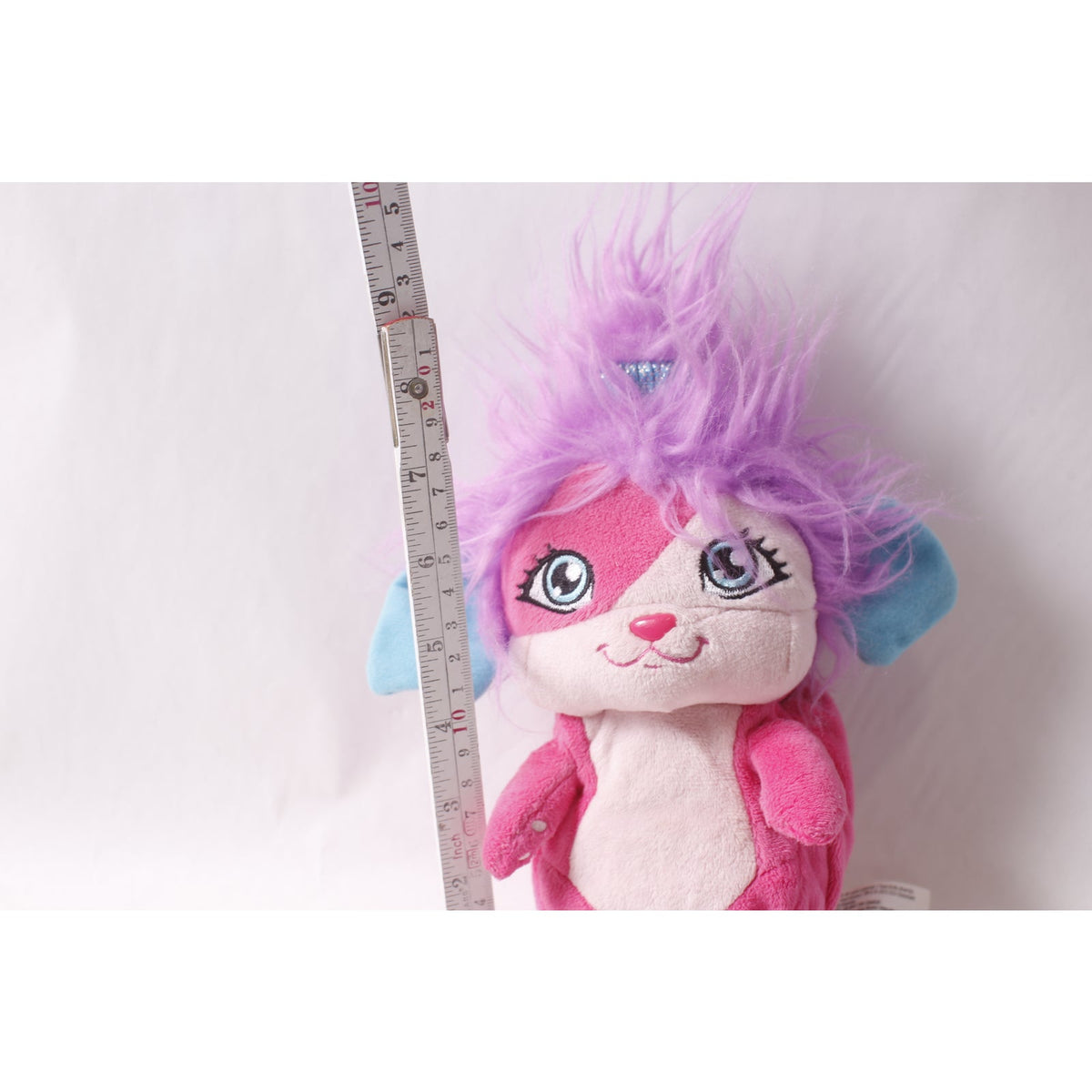 Spin Master Popples Sunny Plush Toy Pink and Purple ~ 260427-WH M-15-02