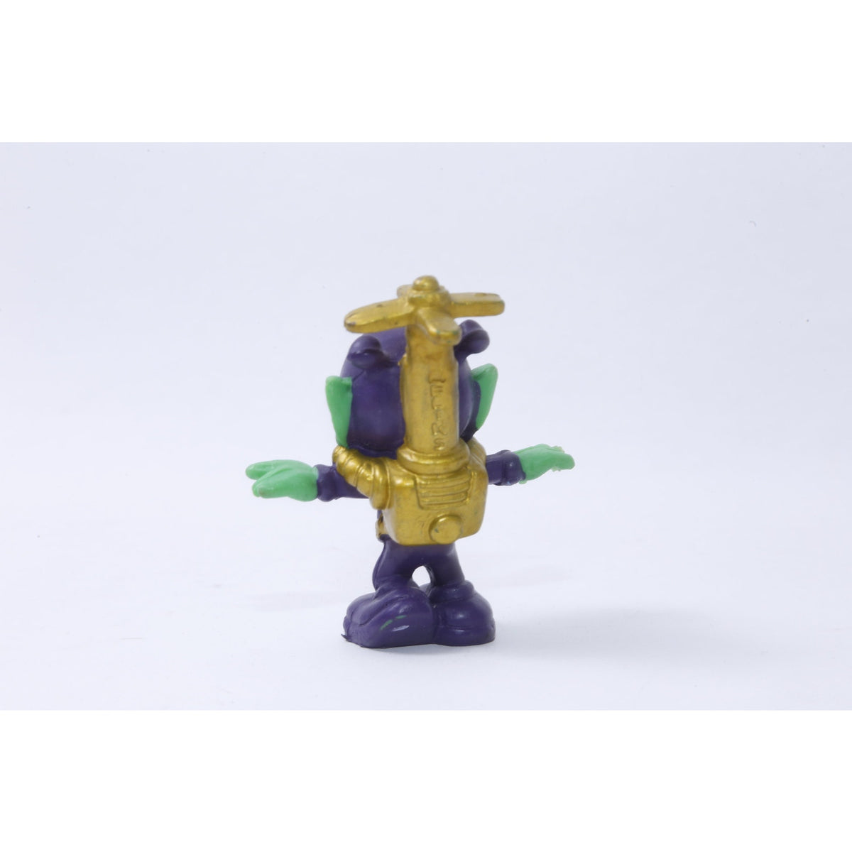 Astrosnicks McDonalds, Happy Meal, Alien With Propeller, 2 1/2", PVC, Figure, Standing, Toy, Vintage, Collectible, ~ 20-01-689