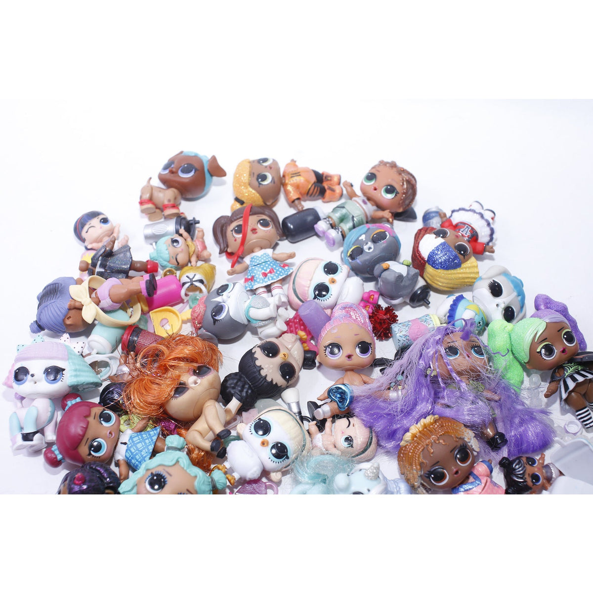 VV LoL Surprise, Little Dolls Set, Mini Toys, Bright Colors, Playful, Trendy, Adorable, Collectible, ~ 240106-WH 672