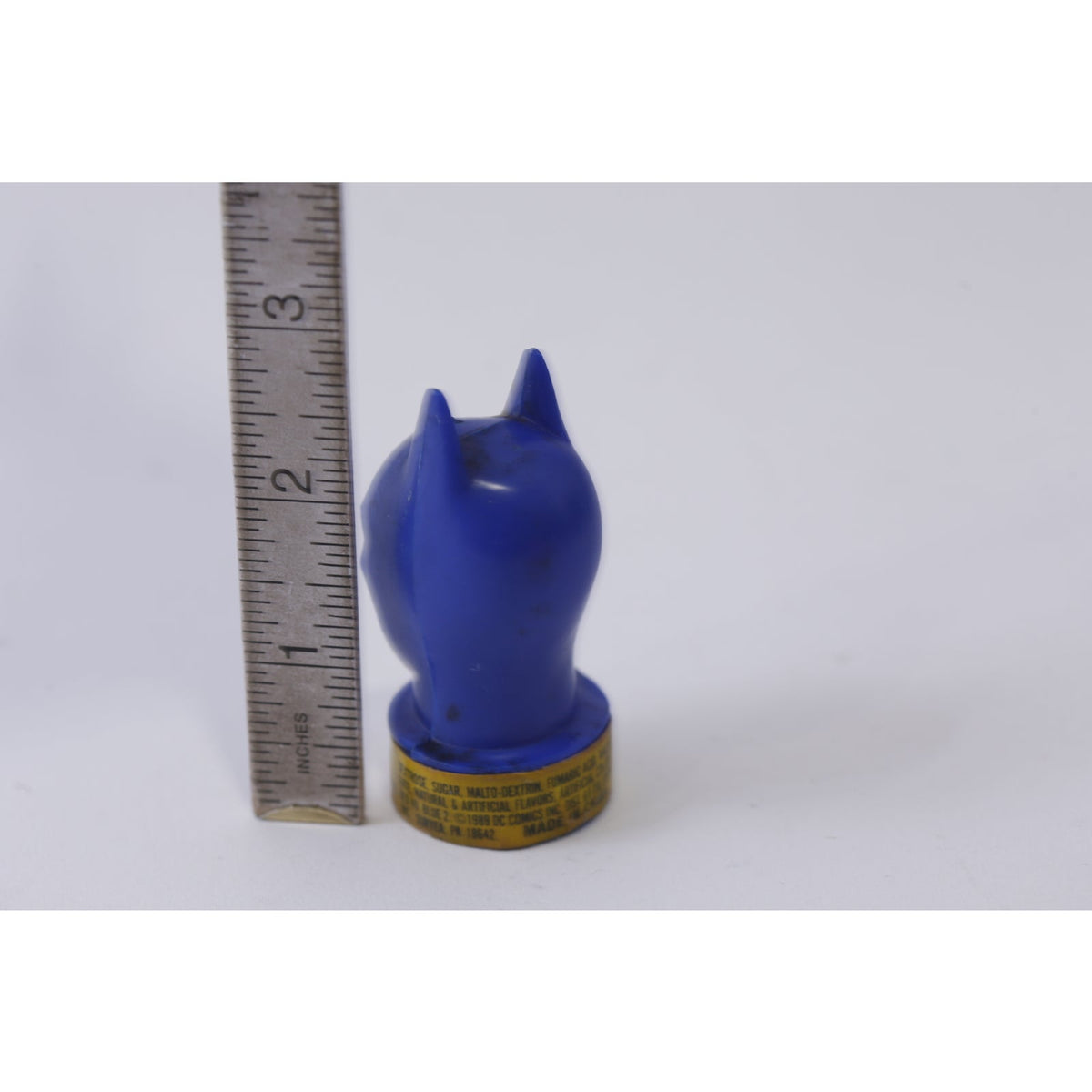 1989, Candy Container, Batman, DC Comics, PVC Figure, Vintage, Toy, Collectible, , 250125-WH 95