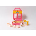 80s Sanrio Hello Kitty Petit House Vintage Small Playset ~ 260930-WH 404