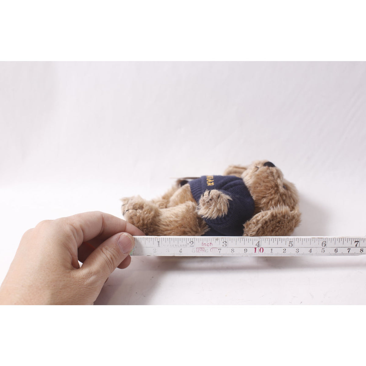 Boyds Bears Indy Puppy Dog Plush in Camp Beari Briar Sweater w Tag ~ 260427-WH M-15-03