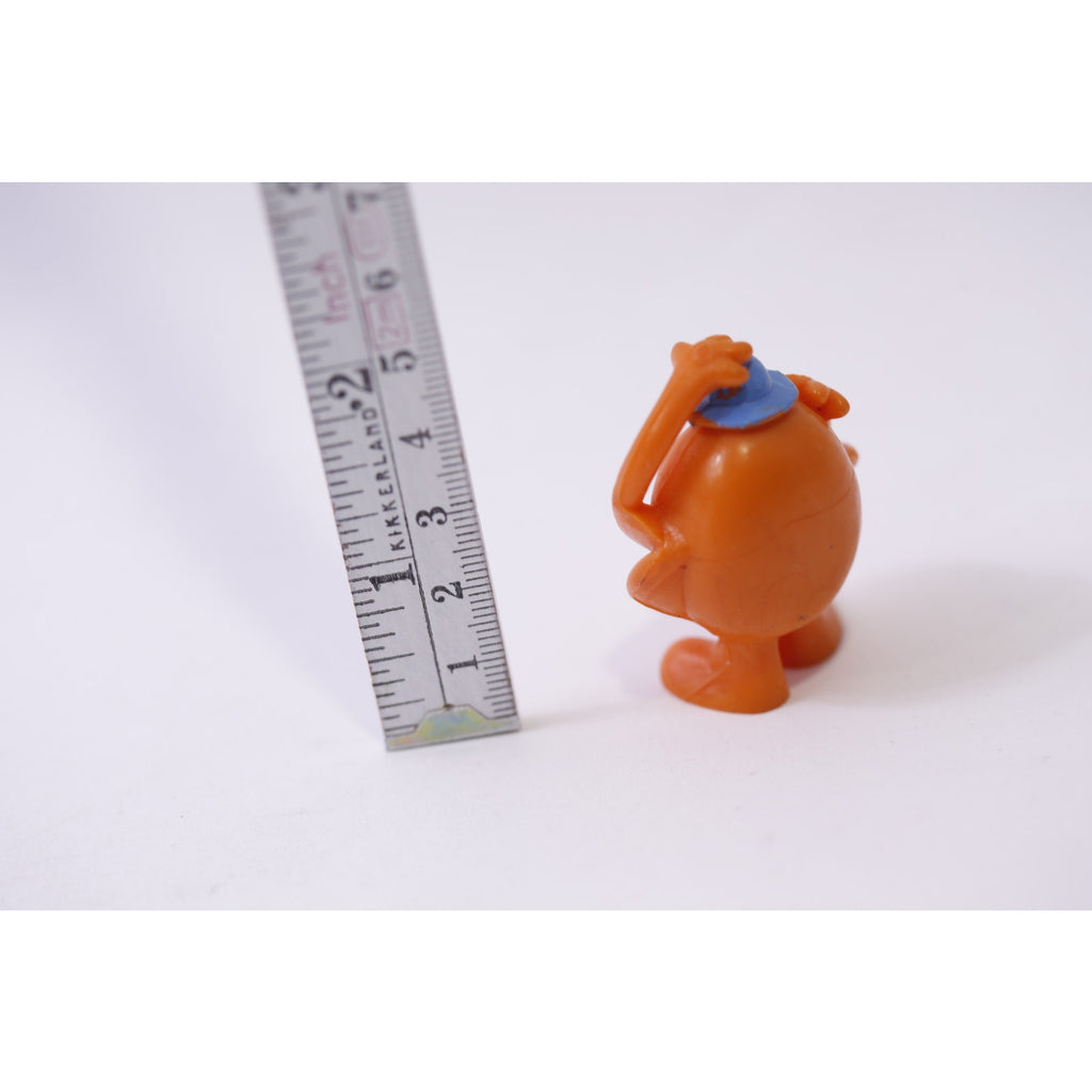 Mr Men and Little Miss, Mr Tickle, PVC Figure, Arby's, Vintage, 2", Small Toy, Collectible, ~ 251107-WH 1395