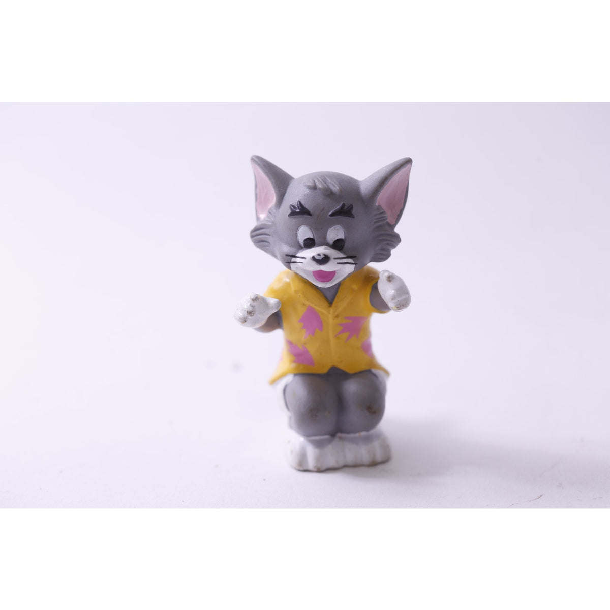 Tom And Jerry, 1985, Turner, Entertainment, Hawaiian Shirt PVC Figure, Vintage, Toy, Collectible, , 250605-WH 304