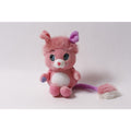 Japan 2008 Popples Party Popple Mini Plush Pink Collectible Stuffed Animal ~ 260812-WH 1238
