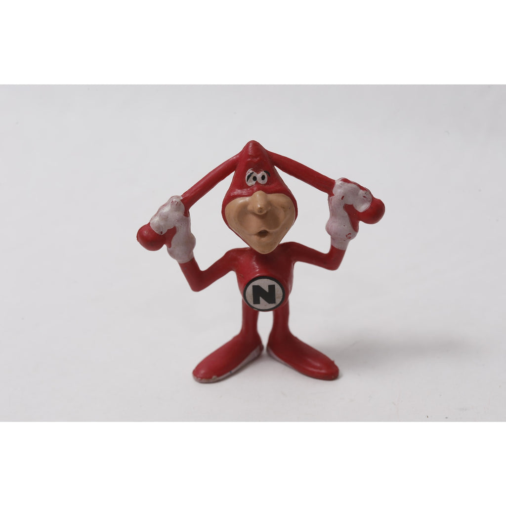 1980s Domino's Pizza The Noid PVC Figure Collectible ~ 260902-WH 1132