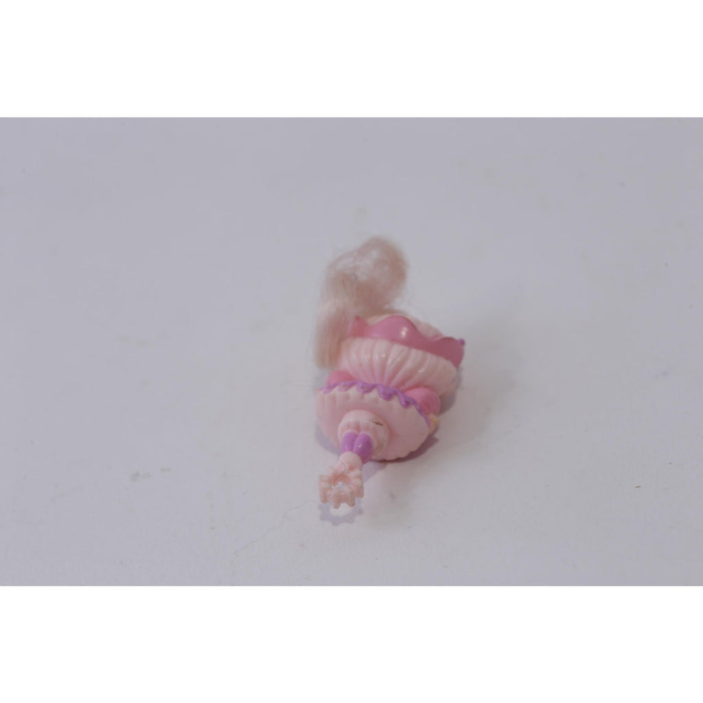 Bubblins , Lady Slipper, Tiny Doll, 2 inches, 1990, Hasbro, Vintage, ~ 241226-WH M-19-09