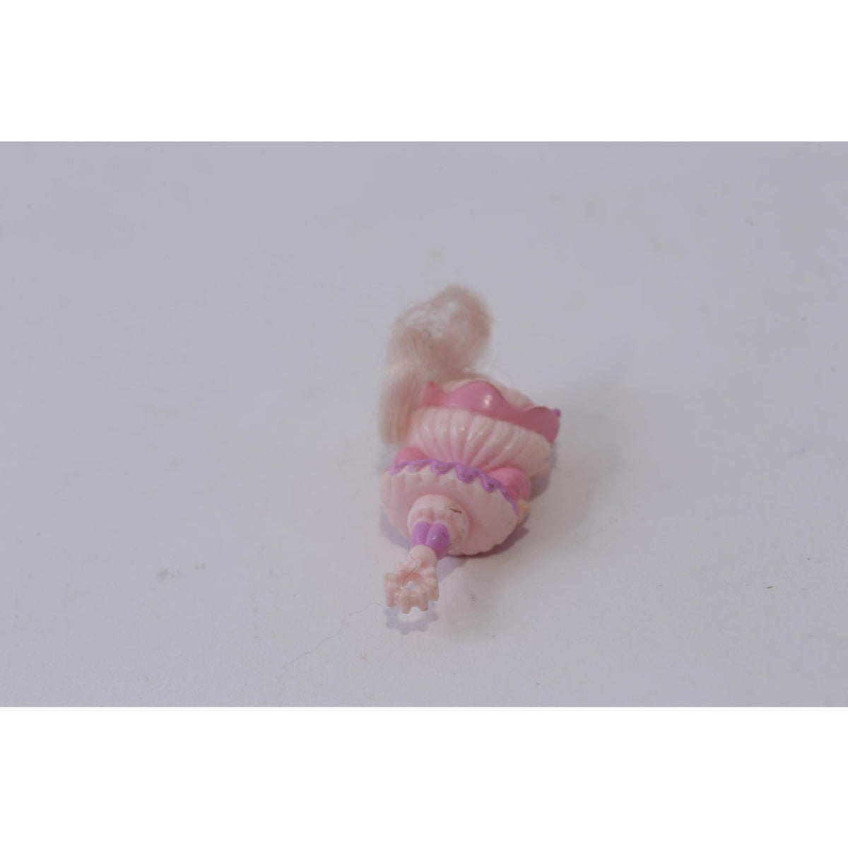 Bubblins , Lady Slipper, Tiny Doll, 2 inches, 1990, Hasbro, Vintage, ~ 241226-WH M-19-09