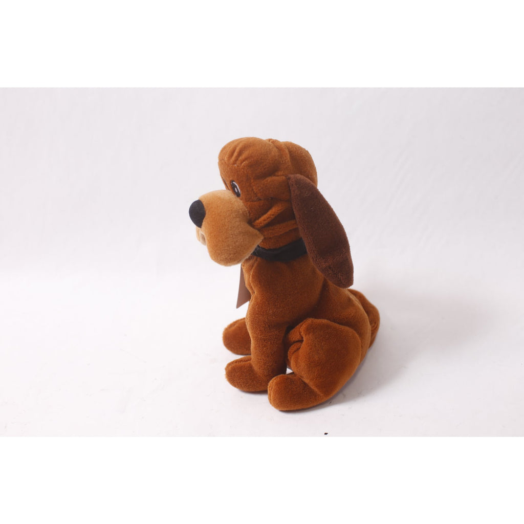Disney Store Lady and the Tramp Trusty the Dog Plush Bean Bag ~ 260425-WH M-01-04