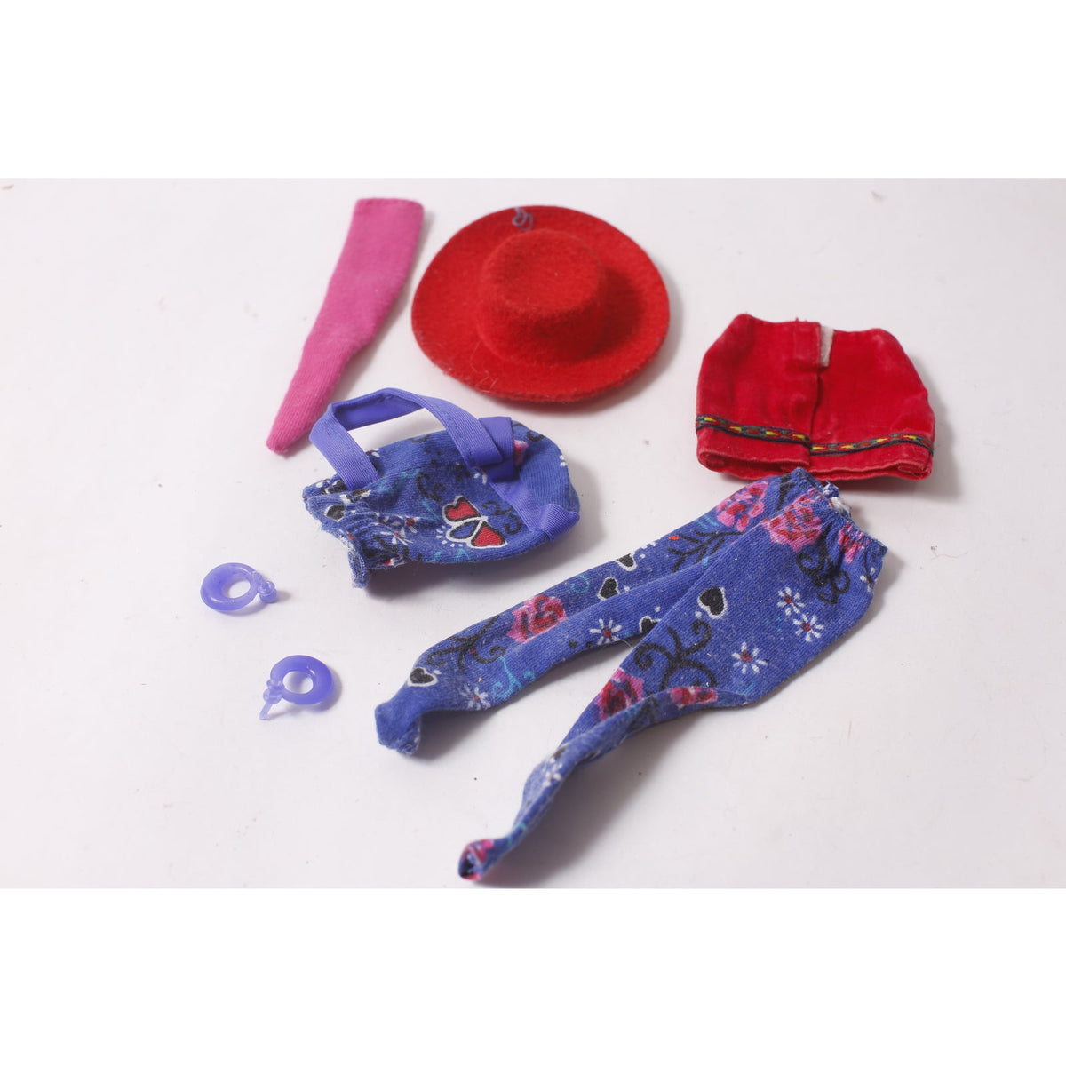 1990 Barbie Benetton 9404 Vintage Mattel Doll Outfit ~ 260806-WH 725