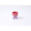 Cherry Merry Muffin Egg Shaped, PVC Figures, Pink, Purple, Male, Female, Miniature, Playset Parts, Toy, Vintage, Collectible ~ 20-01-703