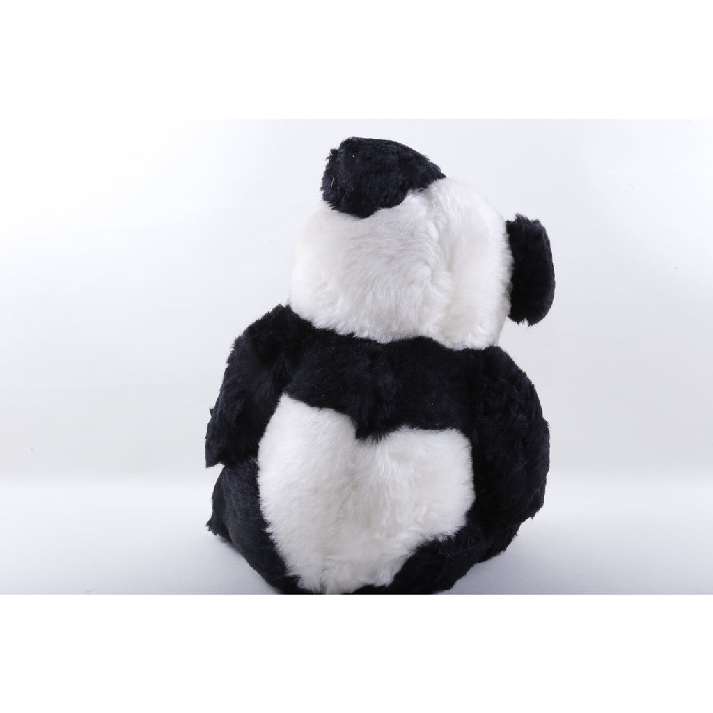Panda Bear Kamar, Rare, Sample, hand made, Black White, Siberia, Panda, Soft, Plush, Doll, Toy, Stuffed Animal, Vintage, ~ 175
