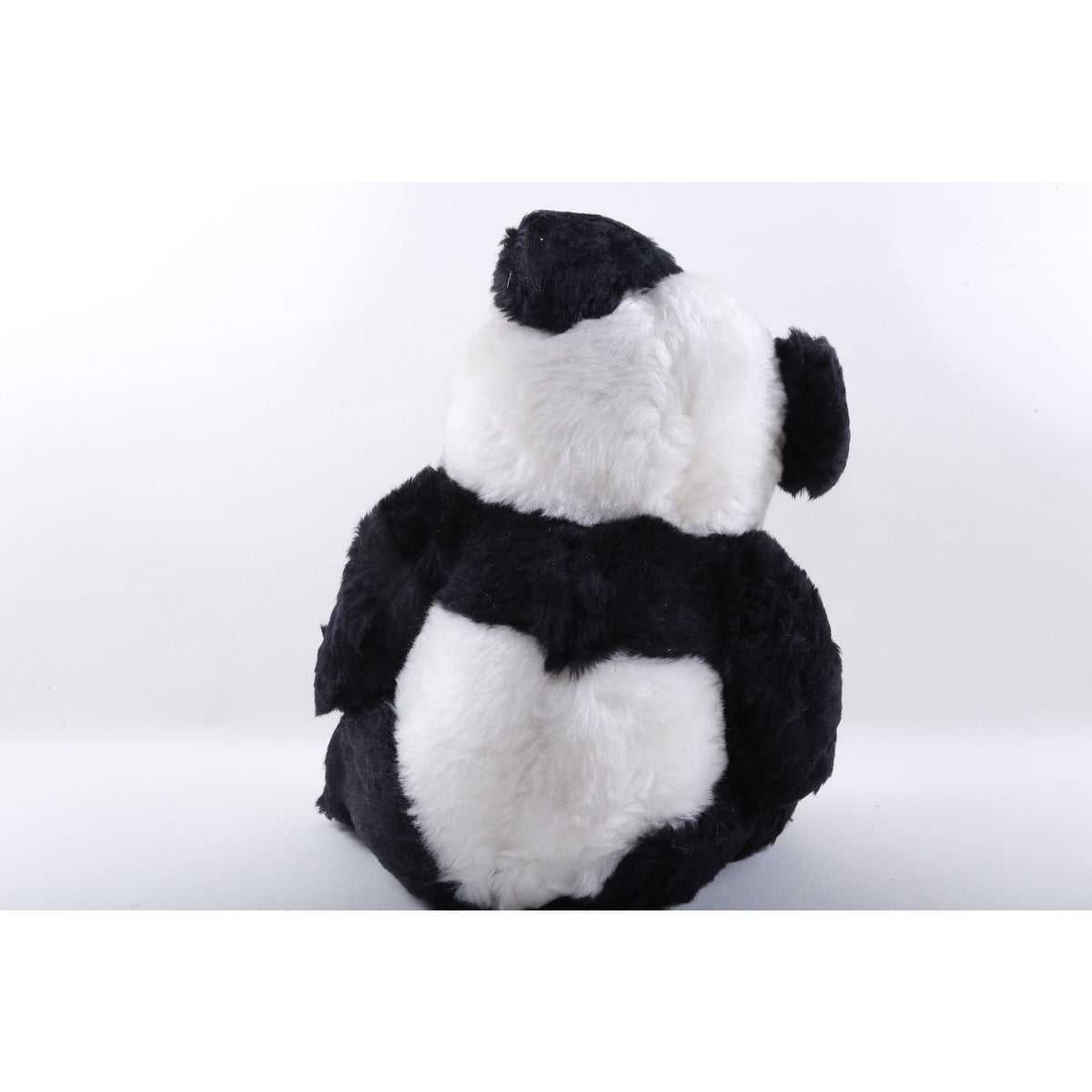 Panda Bear Kamar, Rare, Sample, hand made, Black White, Siberia, Panda, Soft, Plush, Doll, Toy, Stuffed Animal, Vintage, ~ 175
