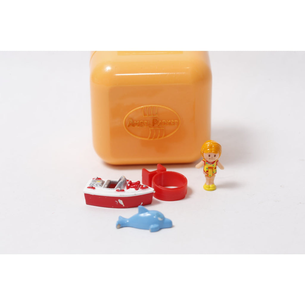 Japan Bandai Angel Pocket Lulu Speedboat Ring Case Playset ~ 260921-WH 228