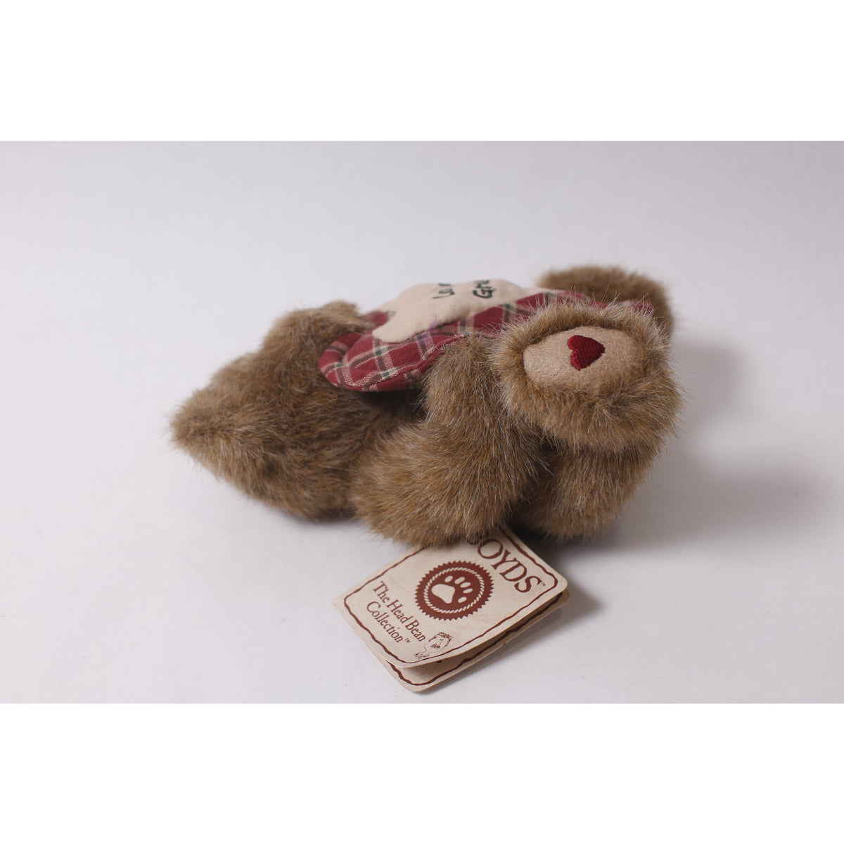 Boyds Love You Grandma Teddy Bear Plush from The Head Bean Collection ~ 260209-WH 970