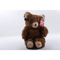 Kamar Rare Company Sample OOAK hand made Kuma 6397 Cute Brown Bear Soft Plush Toy Stuffed Animal Vintage Collection ~ 20-01-248
