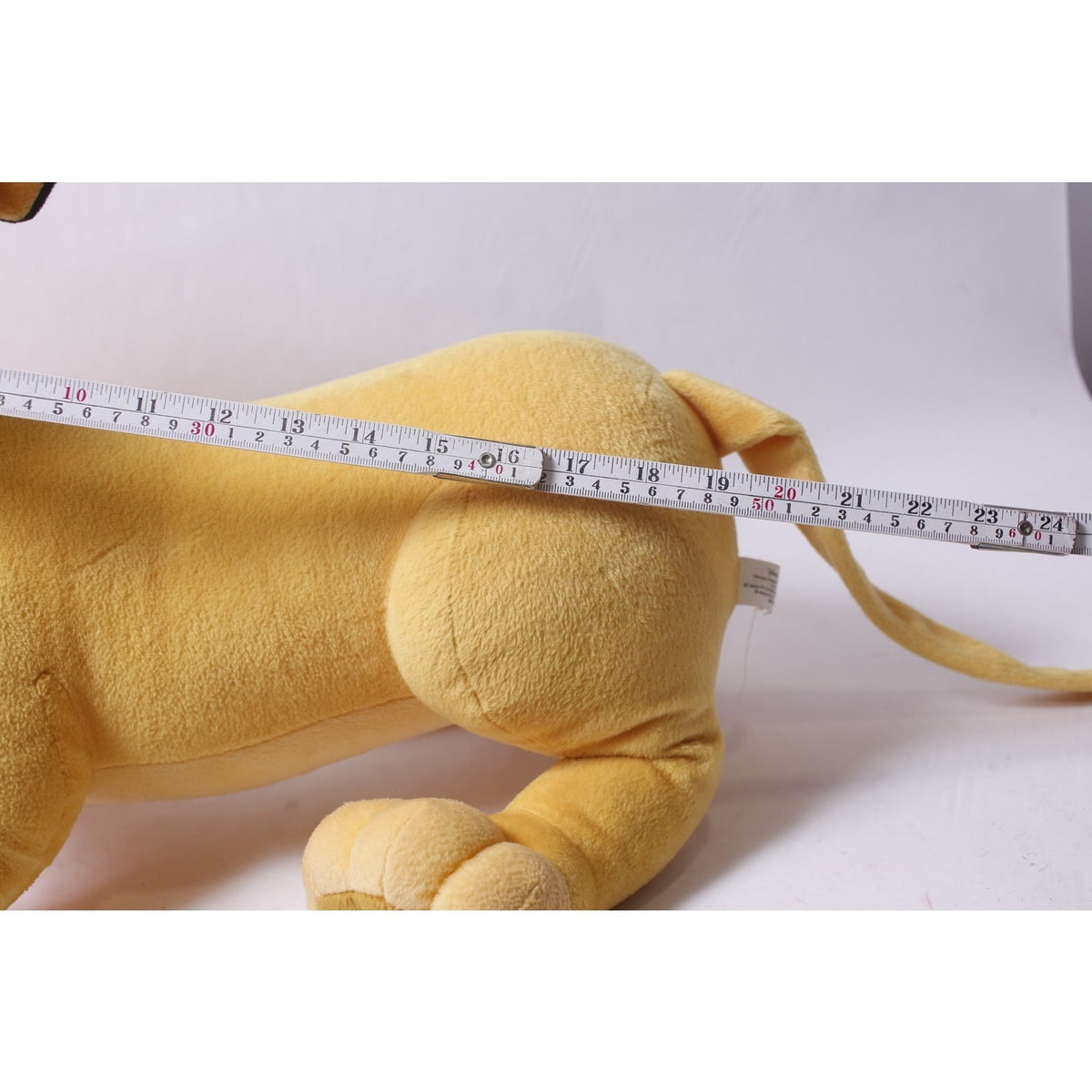 Simba The Lion King Large Plush 20" Disney Hasbro 2000s Cartoon Collectible  ~ 260302-WH B-2
