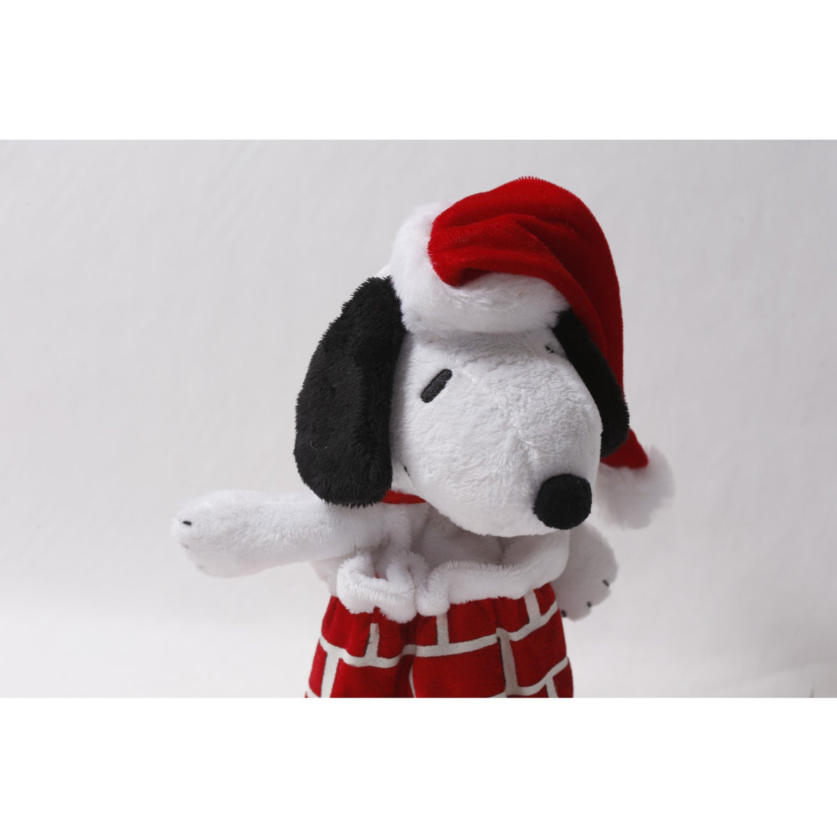 Peanuts Snoopy in Chimney Plush 9" Pop-up Christmas Decor ~ 260907-WH 592