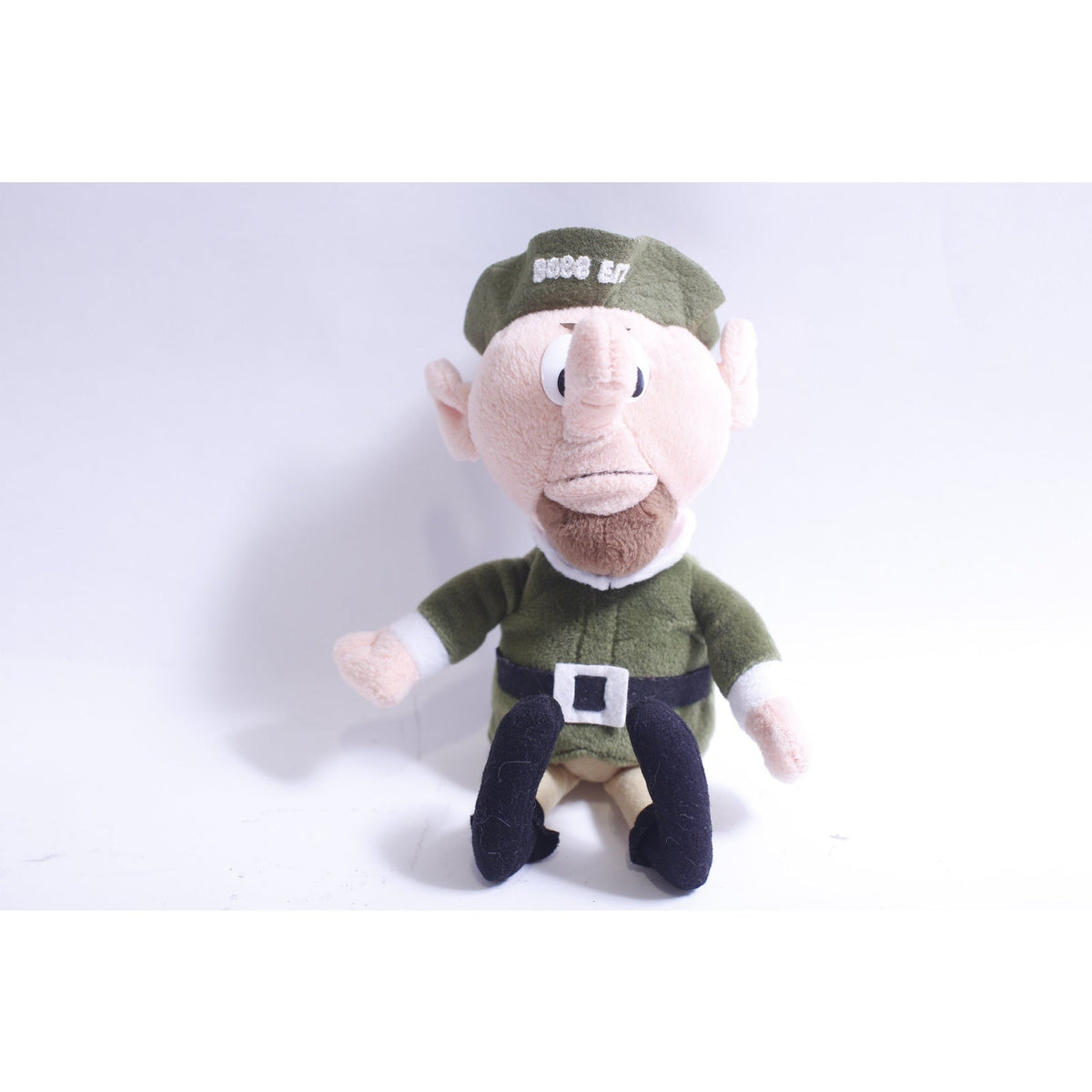 Boss Elf, Rag Doll, 9", Rudolph the Red-Nosed Reindeer, 1999, Green Outfit, The Island of Misfit Toys, Collectible Beanie, ~ WH-021 553