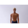 Barbie Ken Doll, Blue Shorts, Blonde, Mattel, Male, Fashion Doll, ~ 241210-WH M-15-08