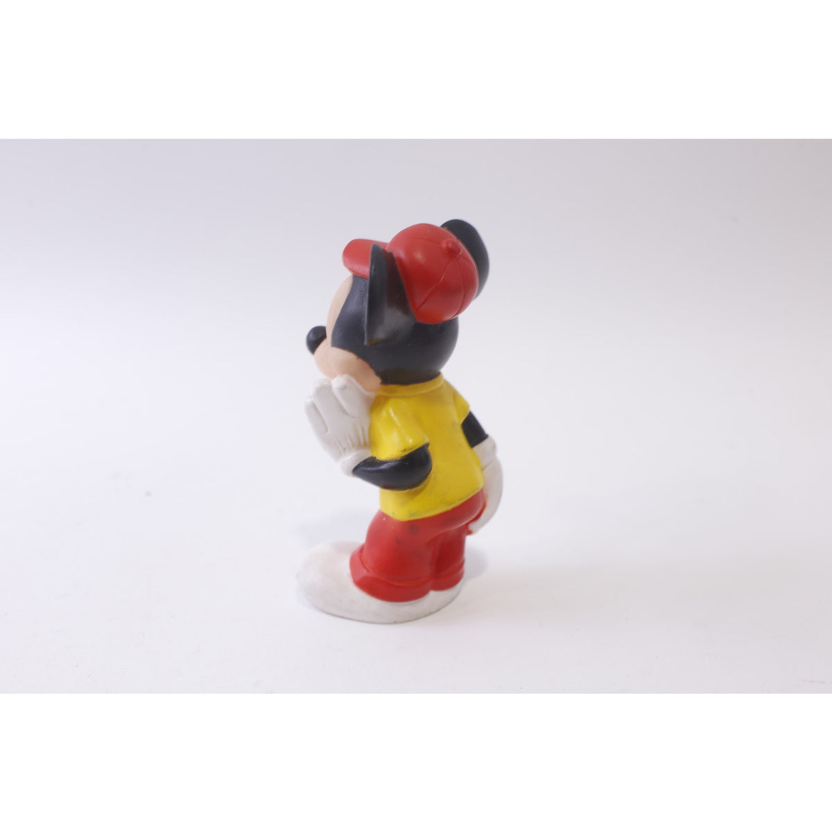 Play School, Disney, Mickey Mouse, Squeaky Toy, PVC Figure, Vintage, Toy, Collectible, , 250125-WH 90