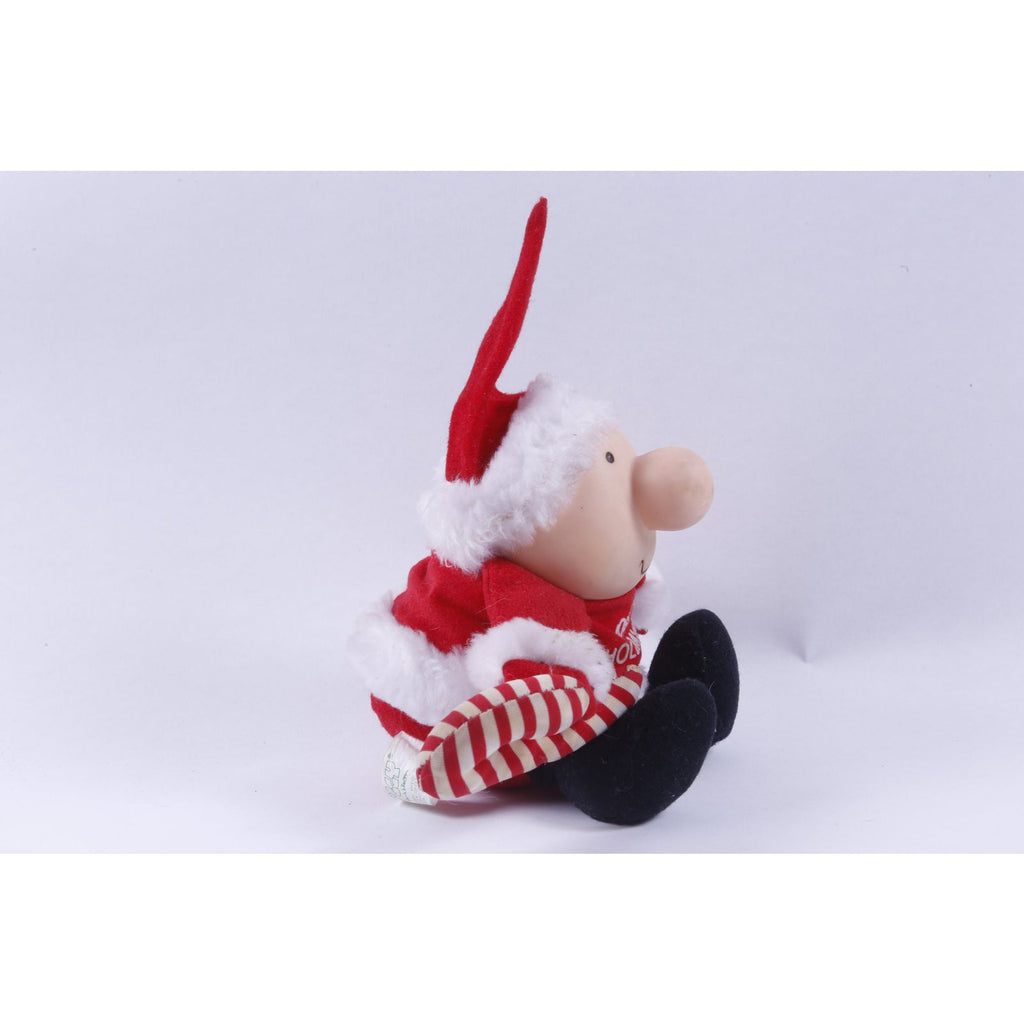 Ziggy, Holly Holiday, Doll, Toy, Figure, Christmas, Red Costume, Cone Hat, Winter Holidays, Vintage, Collection, Photo Prop, ~ 20-19-650