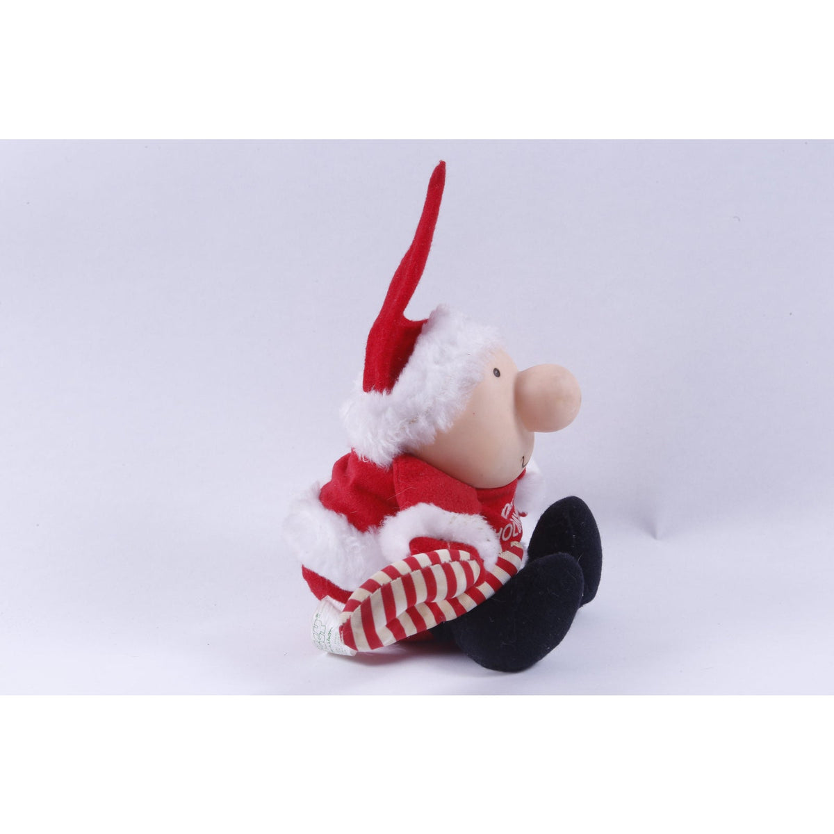 Ziggy, Holly Holiday, Doll, Toy, Figure, Christmas, Red Costume, Cone Hat, Winter Holidays, Vintage, Collection, Photo Prop, ~ 20-19-650