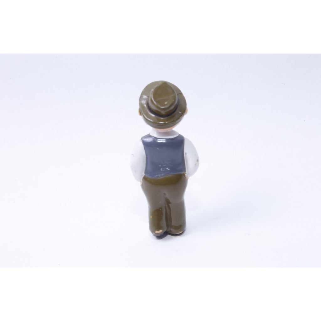 Alvin and The Chipmunks, Uncle, Toy, PVC Figure, Hat, Cigar, Hands in Pockets, Cartoon Character, Collection, Vintage, ~ 20-01-109