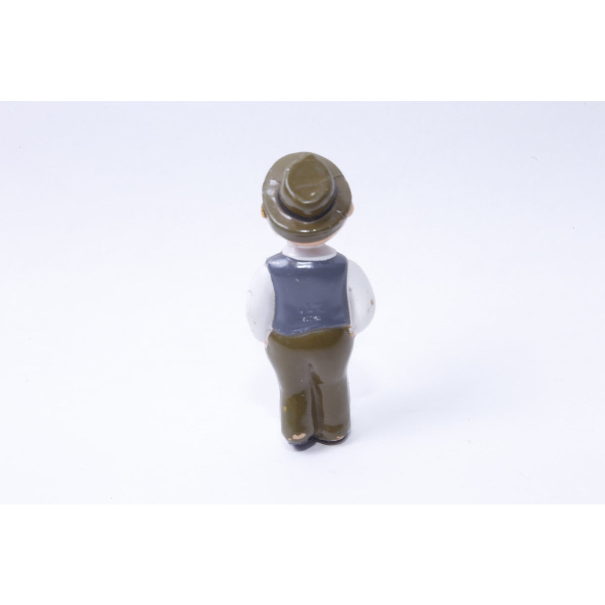 Alvin and The Chipmunks, Uncle, Toy, PVC Figure, Hat, Cigar, Hands in Pockets, Cartoon Character, Collection, Vintage, ~ 20-01-109