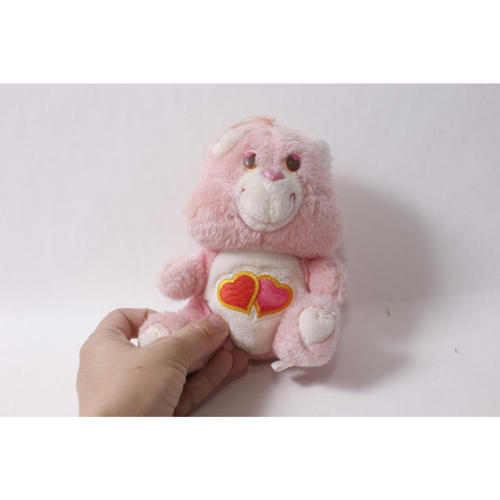 Care Bears Love-a-Lot Bear 6-Inch Plush – Kenner Small Plush, 260821-WH 1379