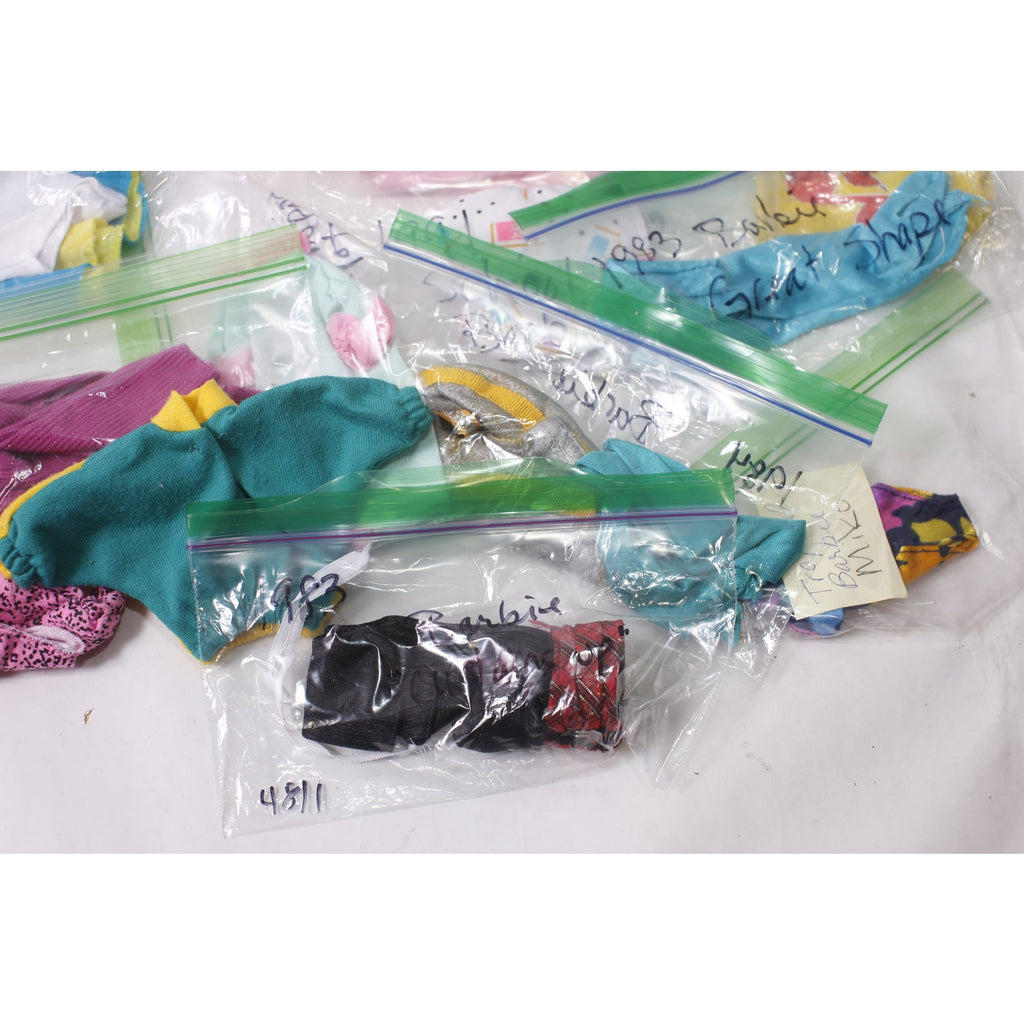 Large Lot 1980s 1990s Barbie Outfit Big Lot Mattel Vintage Doll Clothes ~ 260806-WH 485