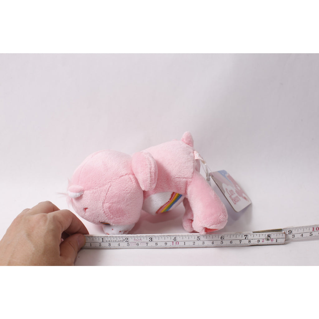 2008 Japan Exclusive Care Bears Cheer Bear Plush with Tags ~ 260730-WH 467