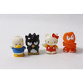 1990s Sanrio Sofubi Lot Pekkle Badtz-Maru Hello Kitty Tyran ~ 260826-WH 1309