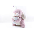 XL Kamar, Rare, Pink Rabbit, Bunny, HUGE Prototype, Sample, OOAK, hand made, Christy Rabbit With Pillow, 1984, Stuffed Animal, ~ 20-01-940