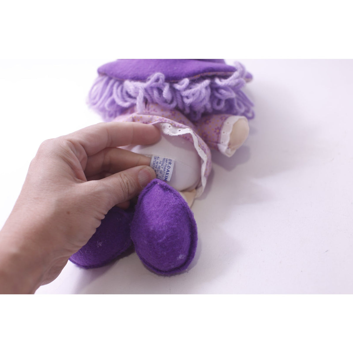 Dakin, Dream Dolls, Chiffon, Purple, 1980s, 80s, Vintage, Doll 250622-WH 341