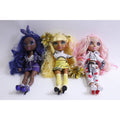 VV Rainbow High, Dolls, Set of Three, Krystal Bailey, Sunny Madison, Kia Hart, Dressed, Fashion Dolls, TV Show Characters, ~ 230527-SMC 1033