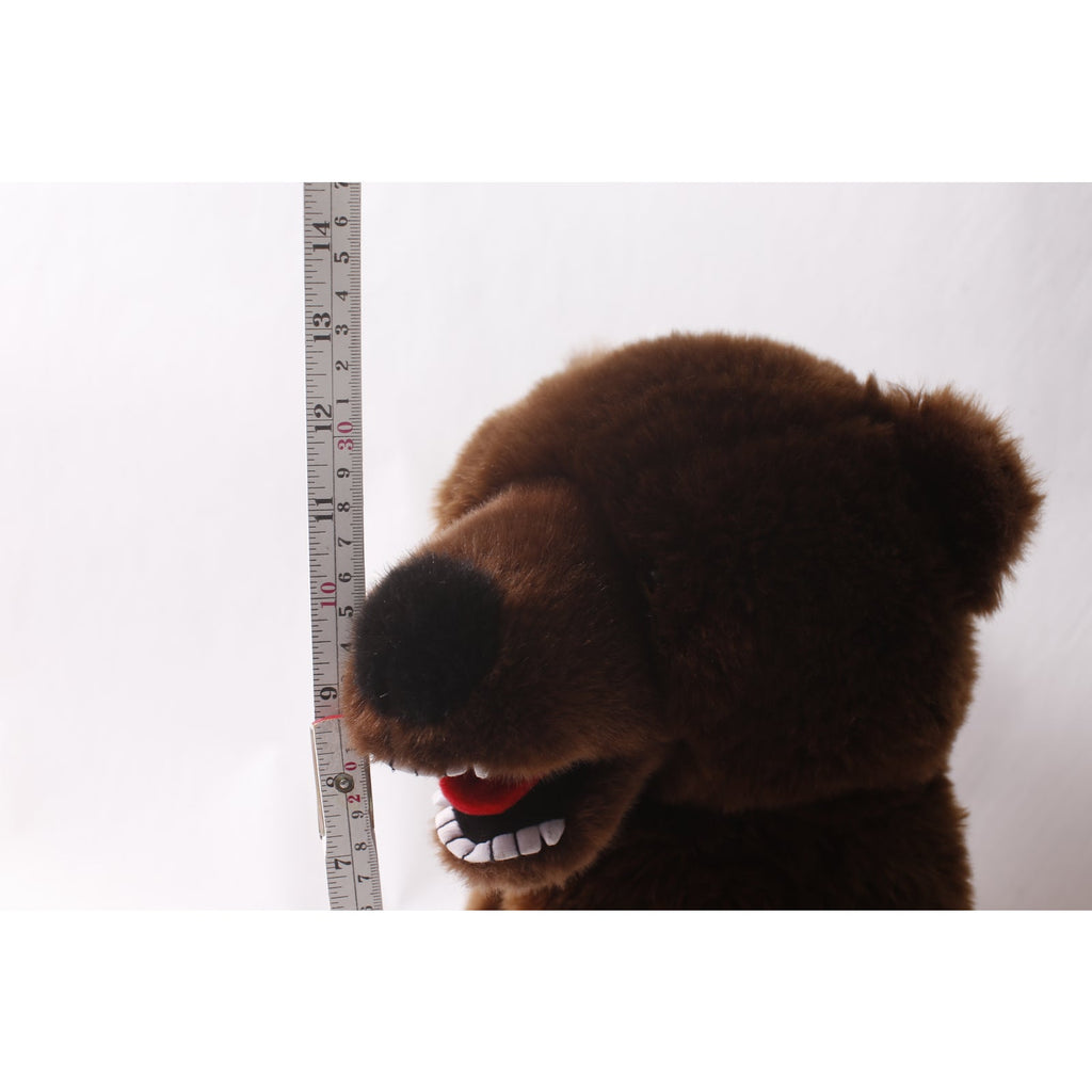 Daphne Grizzly Bear Plush Golf Headcover 12" Eye-catching ~ 260427-WH M-15-02