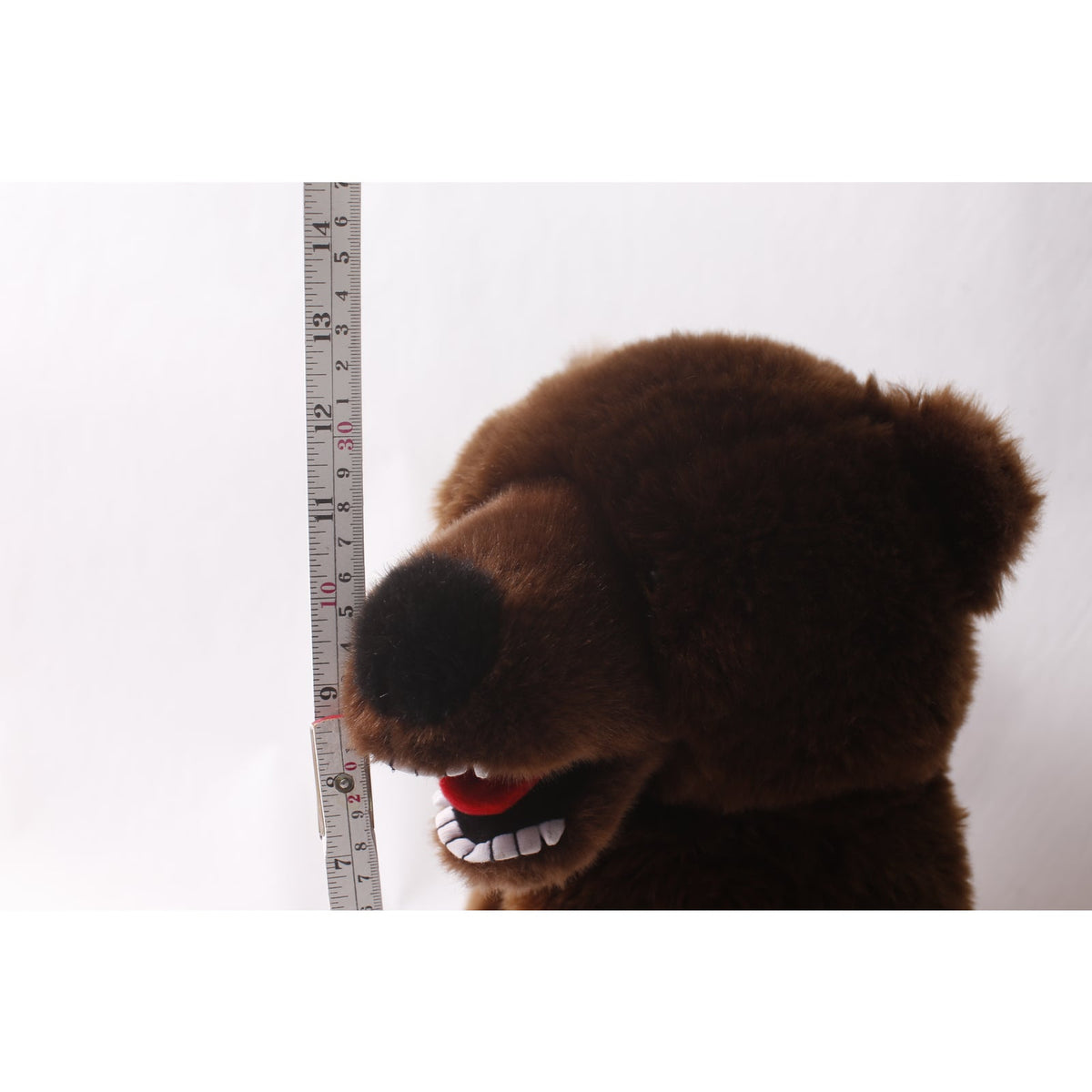 Daphne Grizzly Bear Plush Golf Headcover 12" Eye-catching ~ 260427-WH M-15-02