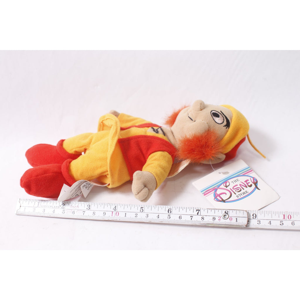 Disney Store The Black Cauldron Fairfolk the Fairy Plush Bean Bag ~ 260425-WH M-01-04