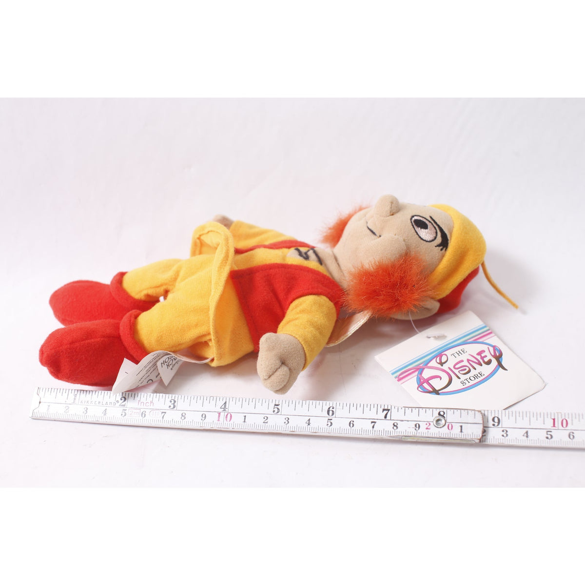 Disney Store The Black Cauldron Fairfolk the Fairy Plush Bean Bag ~ 260425-WH M-01-04