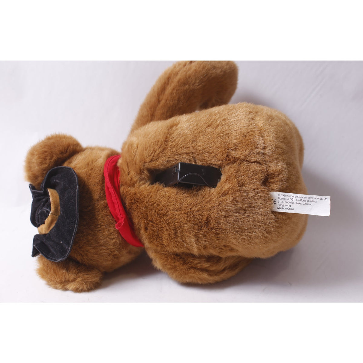 Tested Works 1998 General Creation Teacher Teddy Plush Math Learning Pre-school Toy ~ 260402-WH 1058